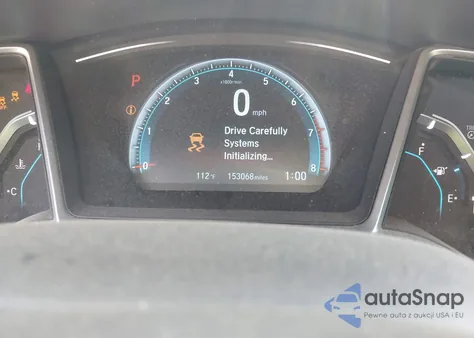 2016 Honda Civic Ex from USA, damaged, VIN 19XFC2F75GE054476